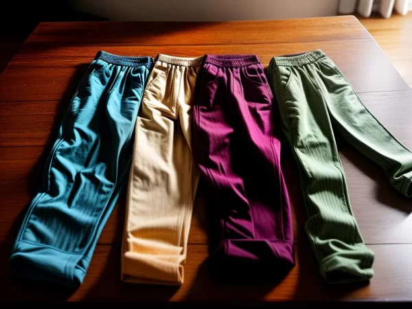 "Pantalones de Colores Vibrantes para Niñas"